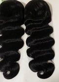 13x4 Body Wave Transparent wig